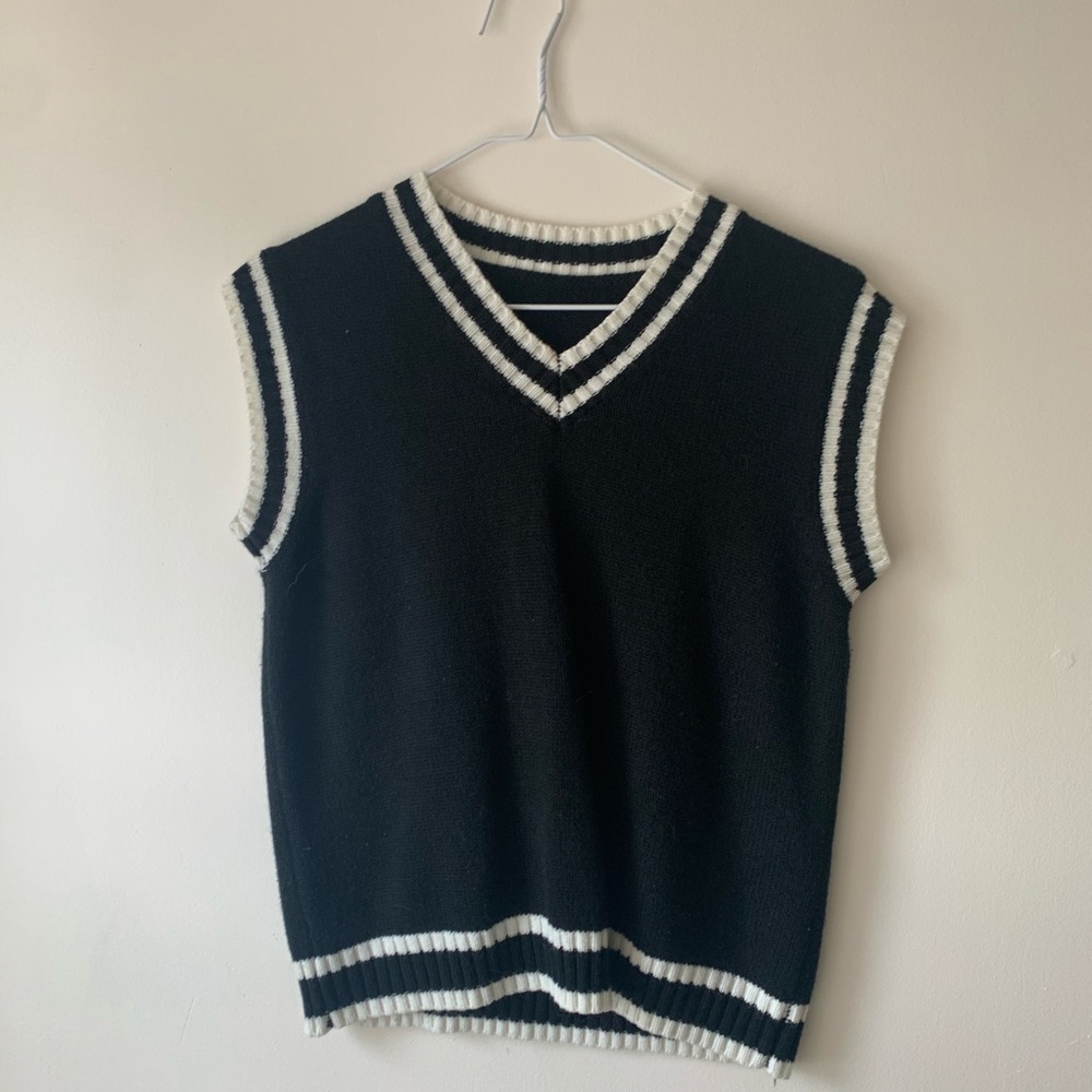 Striped vest
